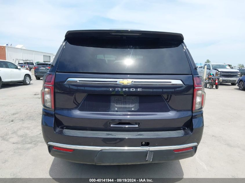 2023 Chevrolet Tahoe 2Wd Ls VIN: 1GNSCMKD4PR135714 Lot: 40141944