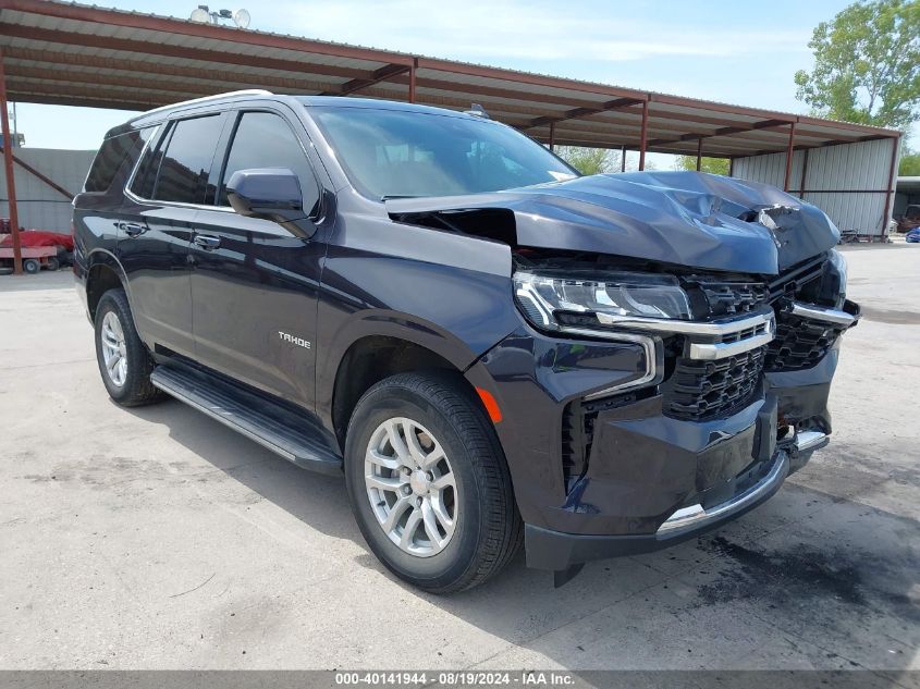 1GNSCMKD4PR135714 2023 CHEVROLET TAHOE - Image 1