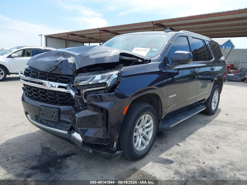 1GNSCMKD4PR135714 2023 CHEVROLET TAHOE - Image 2