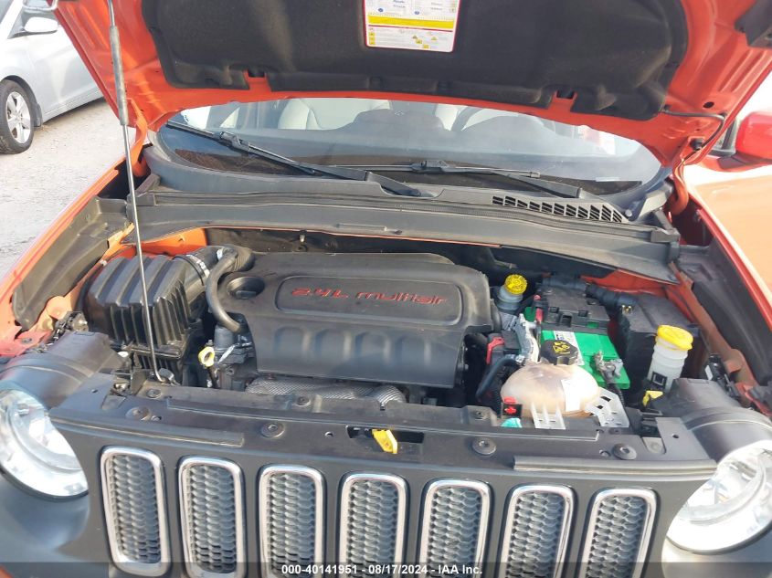 2015 Jeep Renegade Latitude VIN: ZACCJBBT4FPB27382 Lot: 40141951