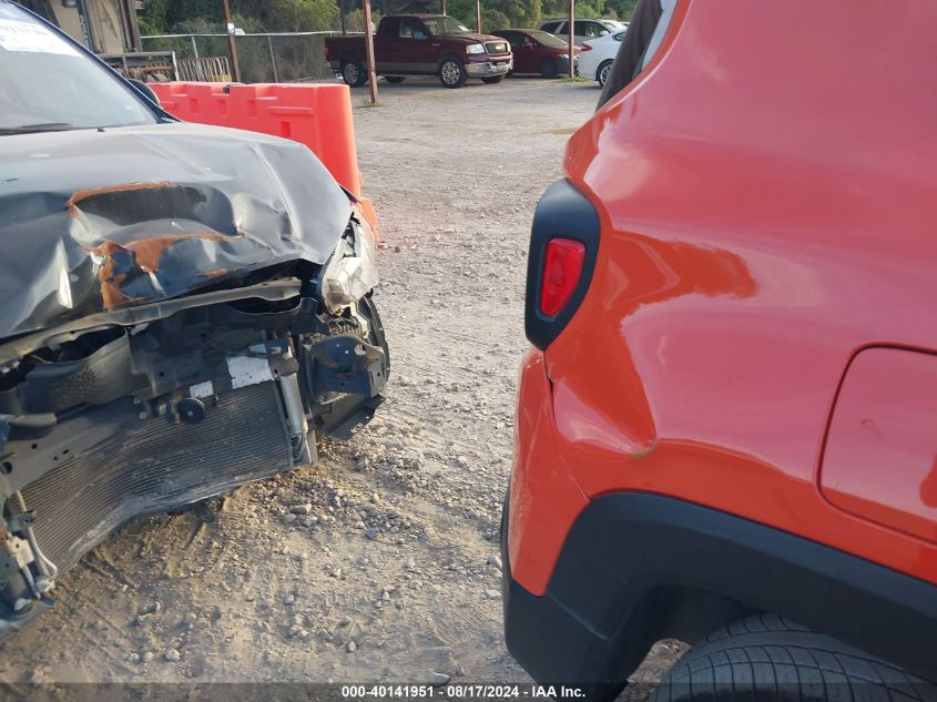 2015 Jeep Renegade Latitude VIN: ZACCJBBT4FPB27382 Lot: 40141951