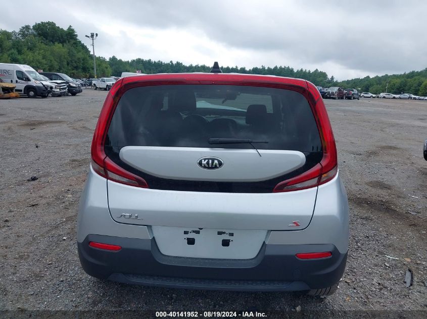 2021 Kia Soul S VIN: KNDJ23AU4M7747597 Lot: 40141952