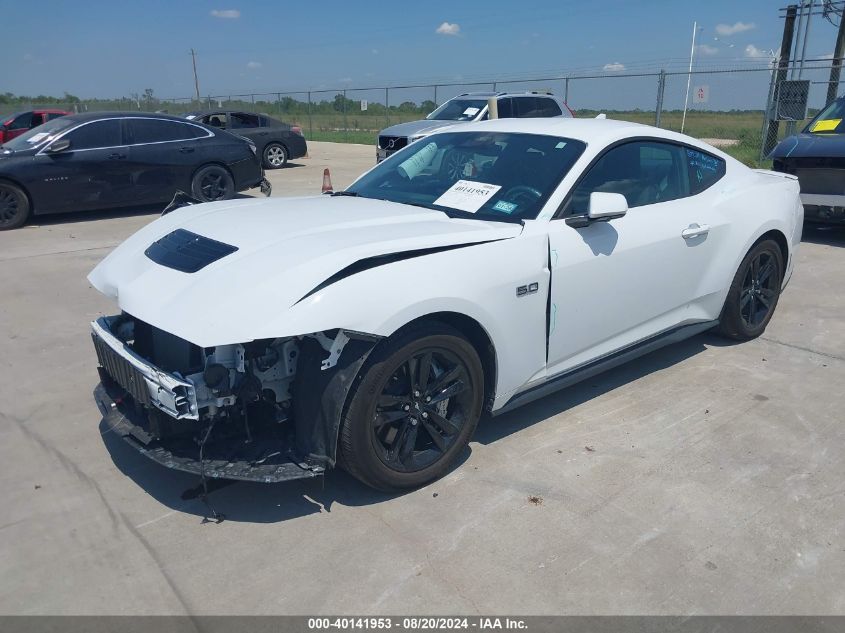 2024 FORD MUSTANG GT FASTBACK - 1FA6P8CF5R5411968