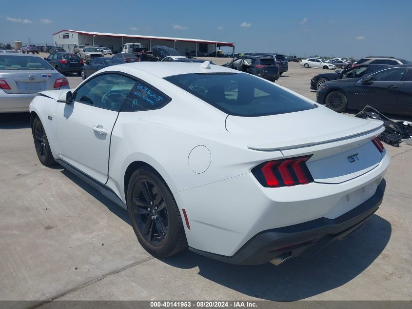 2024 FORD MUSTANG GT FASTBACK - 1FA6P8CF5R5411968