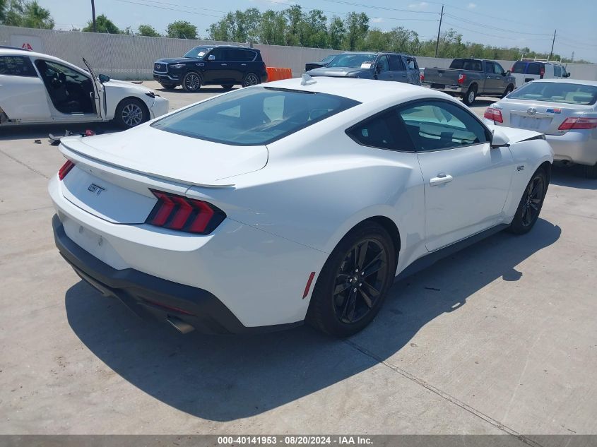 2024 FORD MUSTANG GT FASTBACK - 1FA6P8CF5R5411968