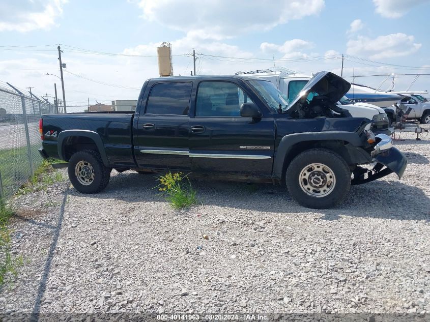 2003 GMC Sierra 2500Hd Sle VIN: 1GTHK23U03F200501 Lot: 40141963