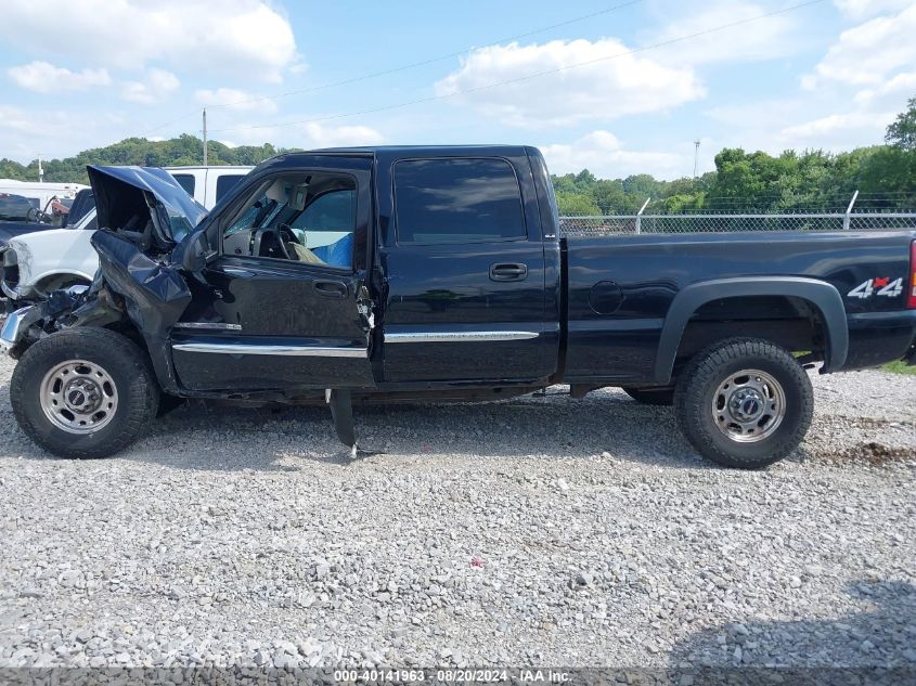 2003 GMC Sierra 2500Hd Sle VIN: 1GTHK23U03F200501 Lot: 40141963