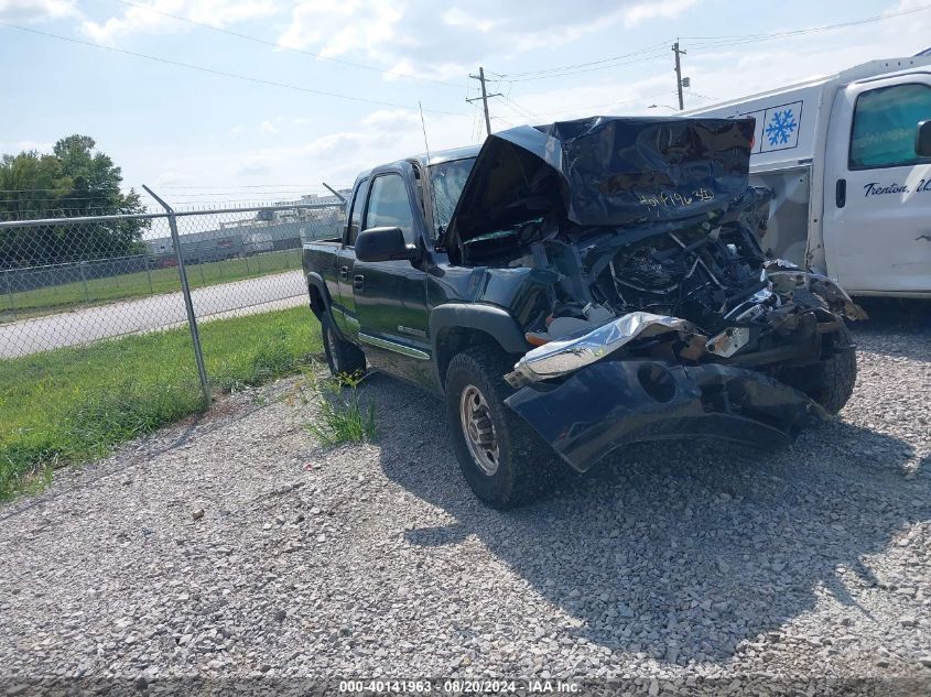 2003 GMC Sierra 2500Hd Sle VIN: 1GTHK23U03F200501 Lot: 40141963