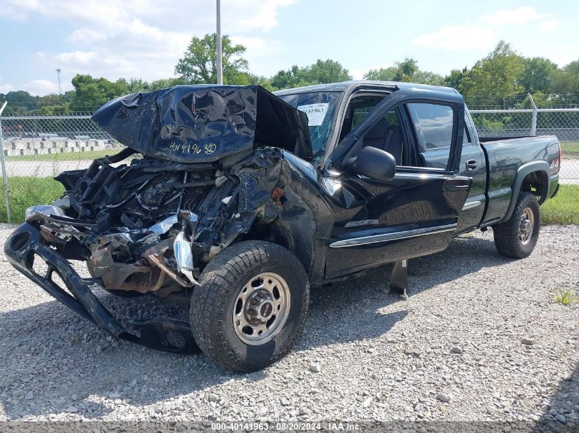 2003 GMC Sierra 2500Hd Sle VIN: 1GTHK23U03F200501 Lot: 40141963