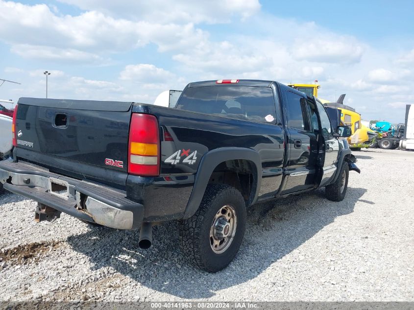 2003 GMC Sierra 2500Hd Sle VIN: 1GTHK23U03F200501 Lot: 40141963