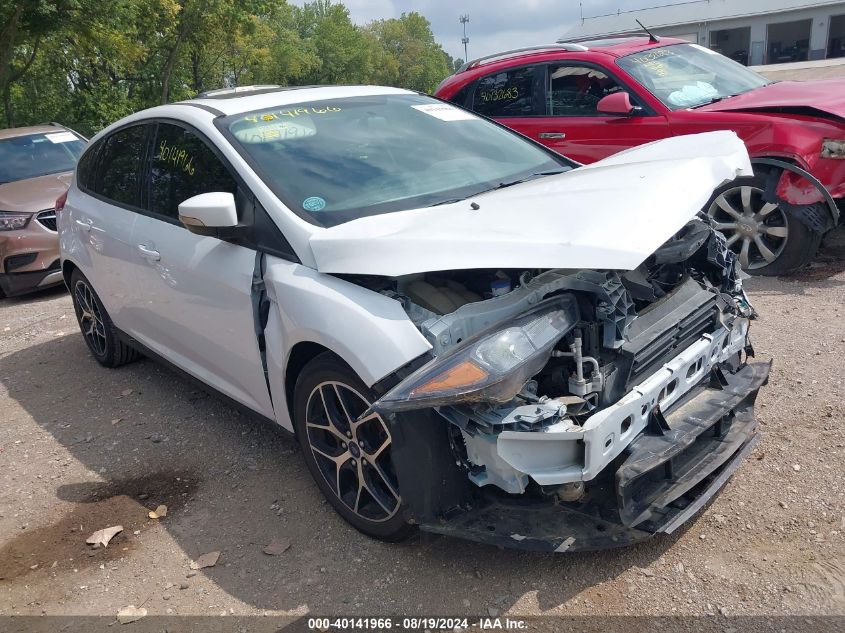 2018 Ford Focus Sel VIN: 1FADP3M26JL310461 Lot: 40141966