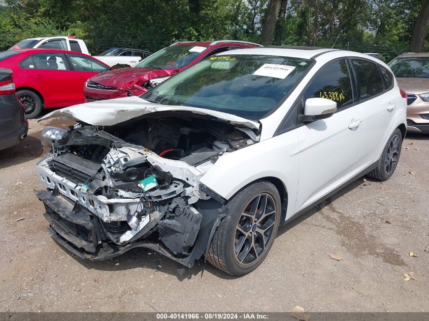 2018 Ford Focus Sel VIN: 1FADP3M26JL310461 Lot: 40141966