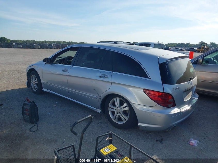 2008 Mercedes-Benz R 350 VIN: 4JGCB56EX8A067424 Lot: 40141967