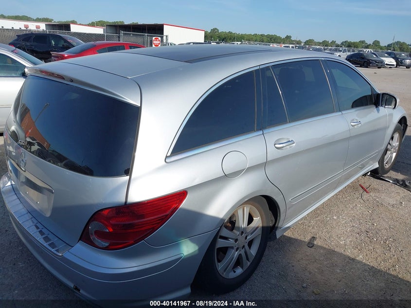 2008 Mercedes-Benz R 350 VIN: 4JGCB56EX8A067424 Lot: 40141967