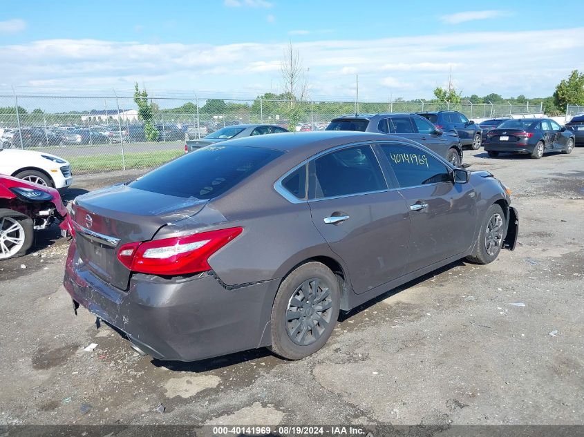 2017 Nissan Altima 2.5 S VIN: 1N4AL3AP2HC148496 Lot: 40141969