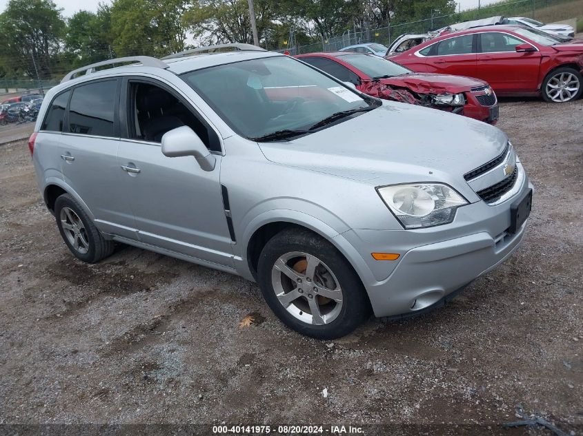 2014 Chevrolet Captiva Lt VIN: 3GNAL3EK9ES508563 Lot: 40141975