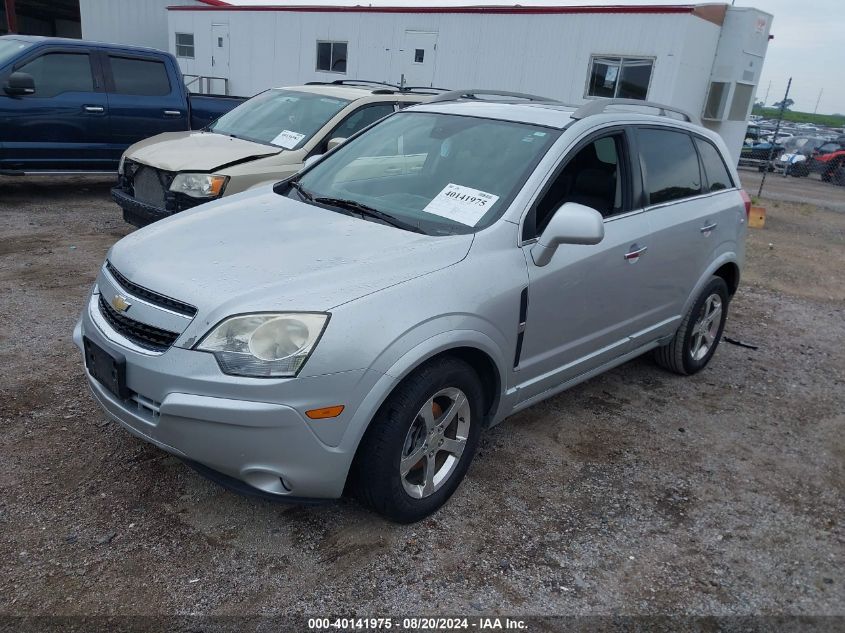 2014 Chevrolet Captiva Lt VIN: 3GNAL3EK9ES508563 Lot: 40141975