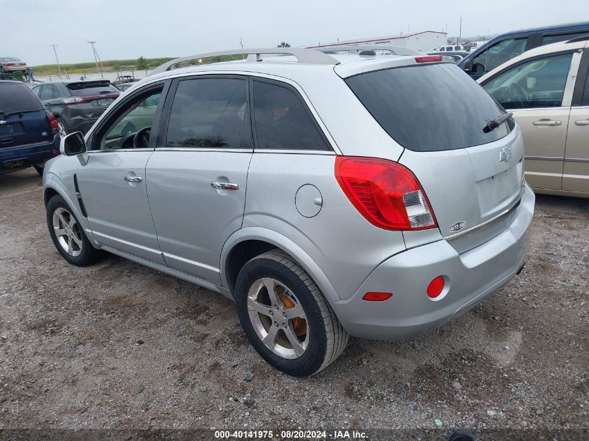 2014 Chevrolet Captiva Lt VIN: 3GNAL3EK9ES508563 Lot: 40141975