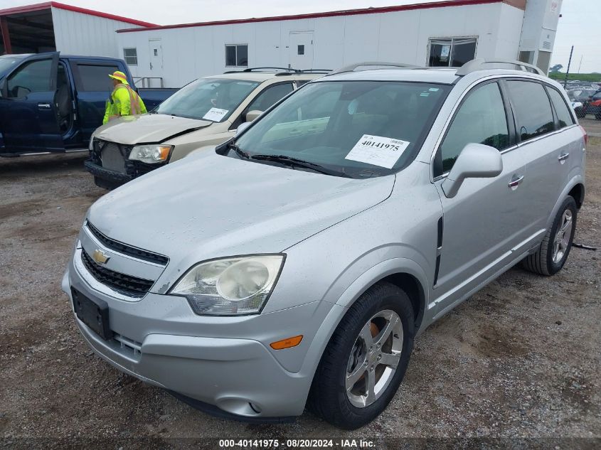 2014 Chevrolet Captiva Lt VIN: 3GNAL3EK9ES508563 Lot: 40141975