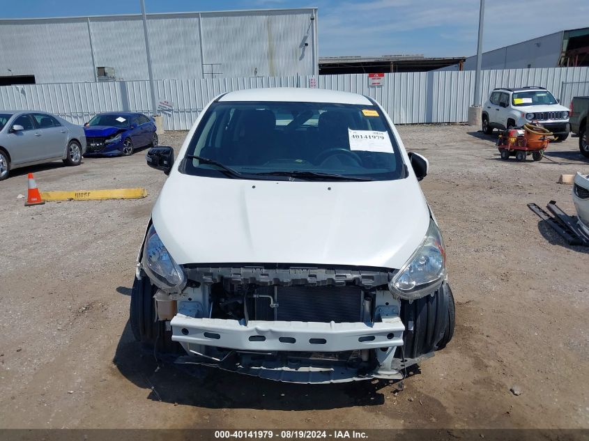 2020 Mitsubishi Mirage Se VIN: ML32A4HJ2LH010709 Lot: 40141979