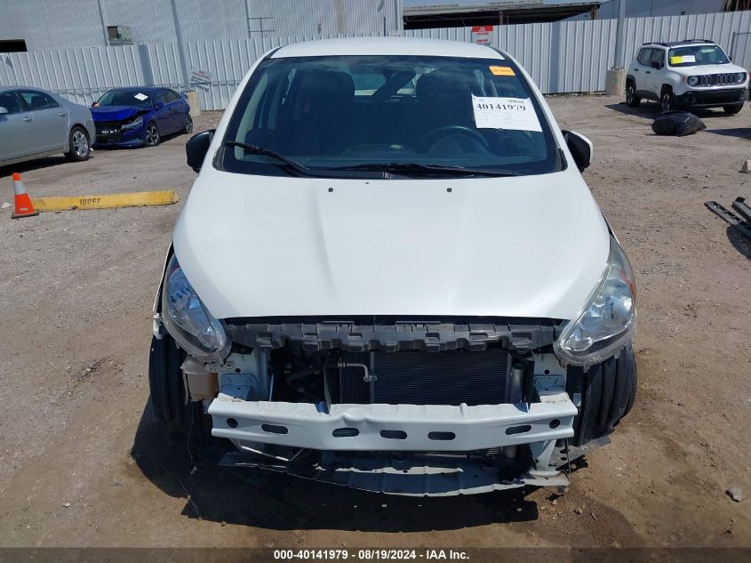 2020 Mitsubishi Mirage Se VIN: ML32A4HJ2LH010709 Lot: 40141979