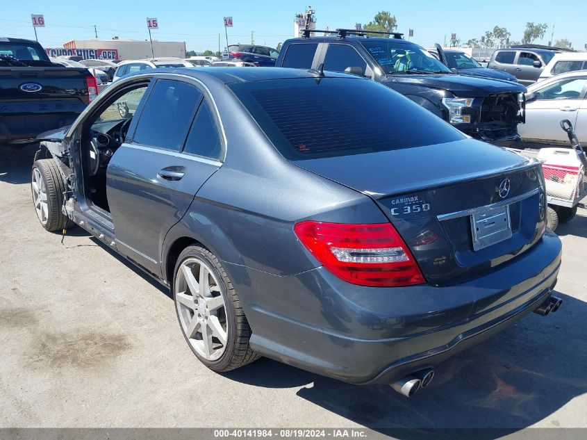 2014 Mercedes-Benz C 350 Sport VIN: WDDGF5HB5ER311755 Lot: 40141984