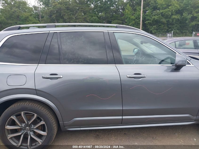 2019 Volvo Xc90 T6 Momentum VIN: YV4A22PK8K1497360 Lot: 40141987