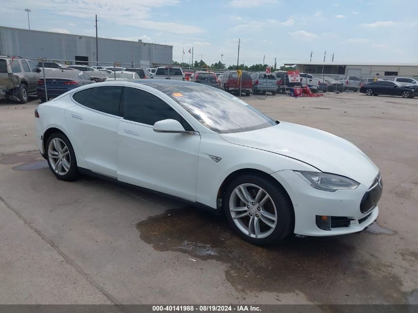 2015 Tesla Model S 70D/85D/P85D VIN: 5YJSA1S2XFF088737 Lot: 40141988