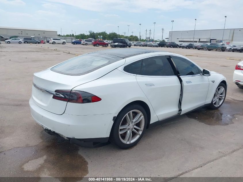 2015 Tesla Model S 70D/85D/P85D VIN: 5YJSA1S2XFF088737 Lot: 40141988