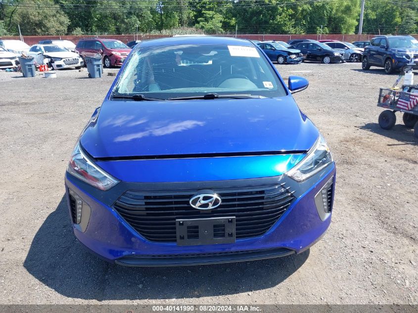 KMHC65LD6KU173391 2019 Hyundai Ioniq Plug-In Hybrid