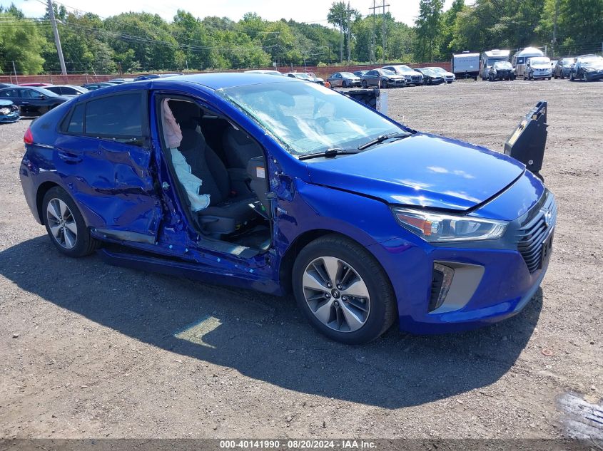 2019 Hyundai Ioniq Plug-In Hybrid VIN: KMHC65LD6KU173391 Lot: 40141990