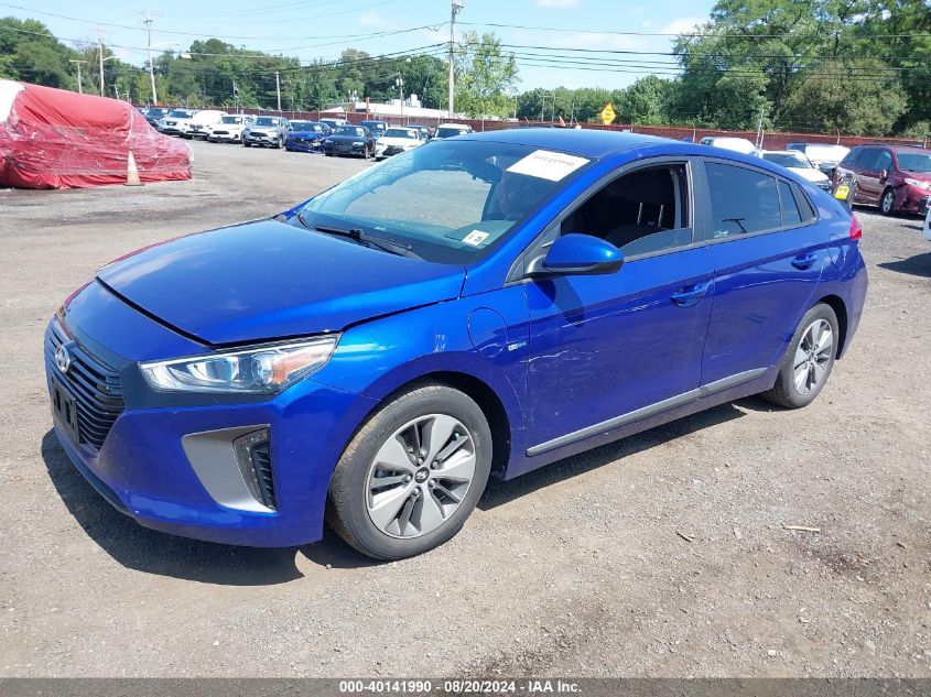 2019 Hyundai Ioniq Plug-In Hybrid VIN: KMHC65LD6KU173391 Lot: 40141990