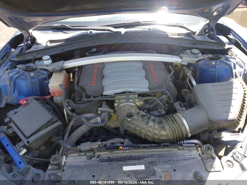 2020 Chevrolet Camaro Rwd 2Ss VIN: 1G1FH3D79L0111736 Lot: 40141995