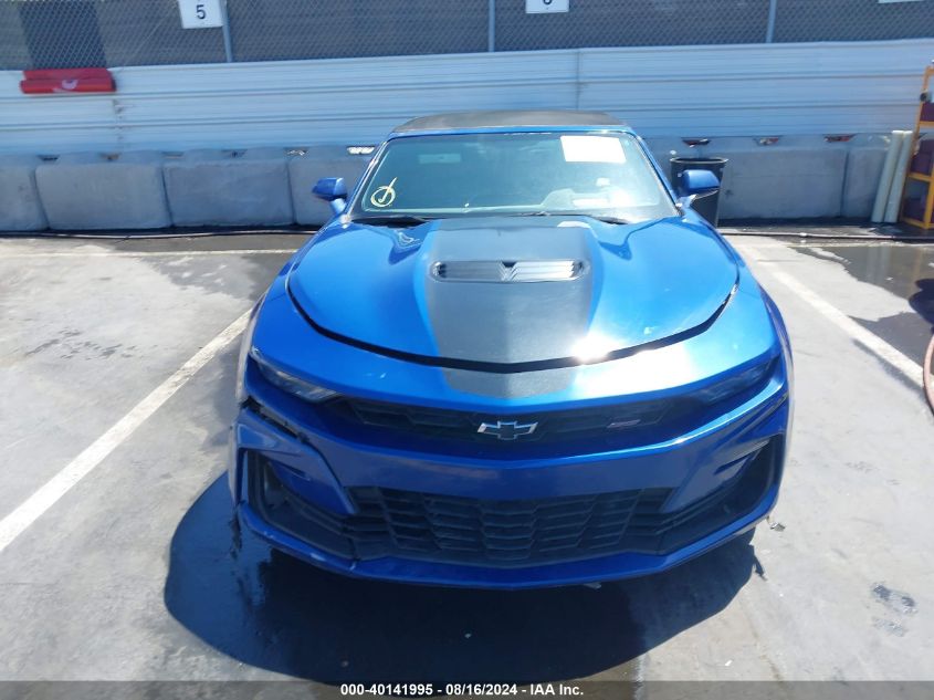 2020 Chevrolet Camaro Rwd 2Ss VIN: 1G1FH3D79L0111736 Lot: 40141995