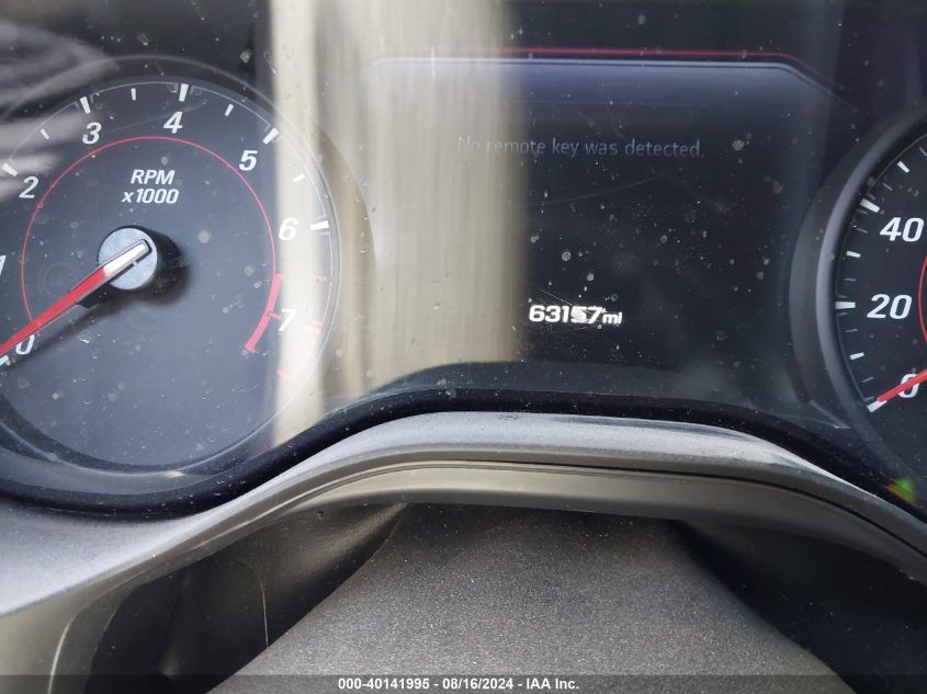 2020 Chevrolet Camaro Rwd 2Ss VIN: 1G1FH3D79L0111736 Lot: 40141995