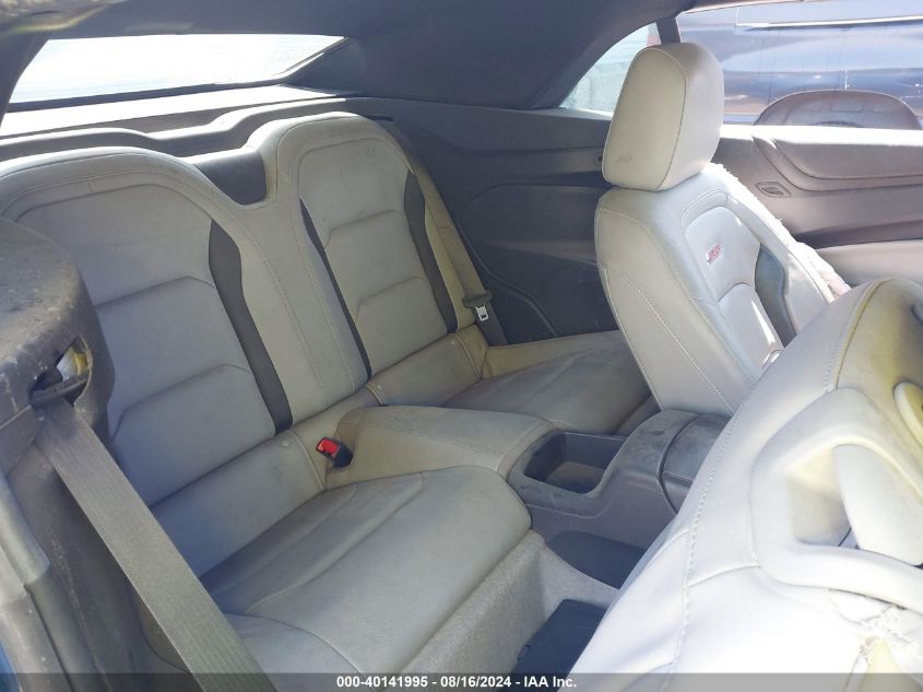 2020 Chevrolet Camaro Rwd 2Ss VIN: 1G1FH3D79L0111736 Lot: 40141995