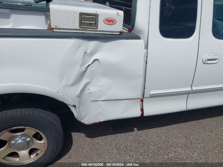 2000 Ford F-150 Lariat/Work Series/Xl/Xlt VIN: 1FTRX18L9YKA85475 Lot: 40142000