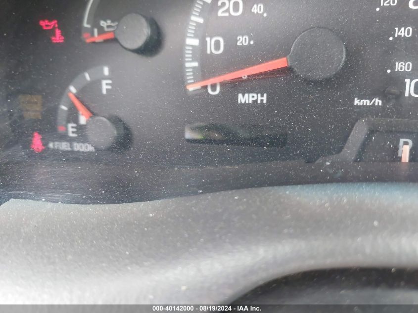 2000 Ford F-150 Lariat/Work Series/Xl/Xlt VIN: 1FTRX18L9YKA85475 Lot: 40142000