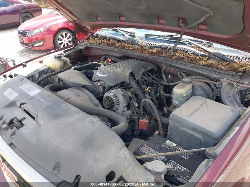 2002 GMC New Sierra K1500 VIN: 1GTEK19T22Z178879 Lot: 40141999