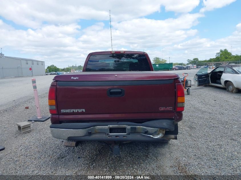 2002 GMC New Sierra K1500 VIN: 1GTEK19T22Z178879 Lot: 40141999