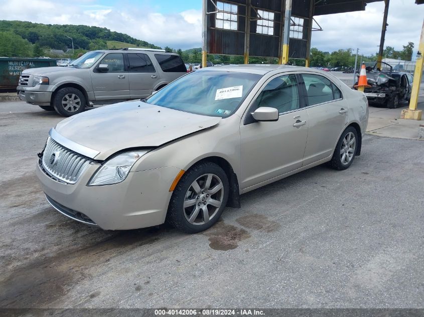 2010 Mercury Milan Premier VIN: 3MEHM0JA8AR654856 Lot: 40142006