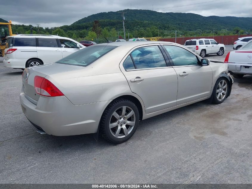 2010 Mercury Milan Premier VIN: 3MEHM0JA8AR654856 Lot: 40142006