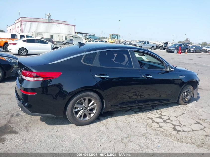 2019 Kia Optima Lx VIN: 5XXGT4L3XKG318051 Lot: 40142007