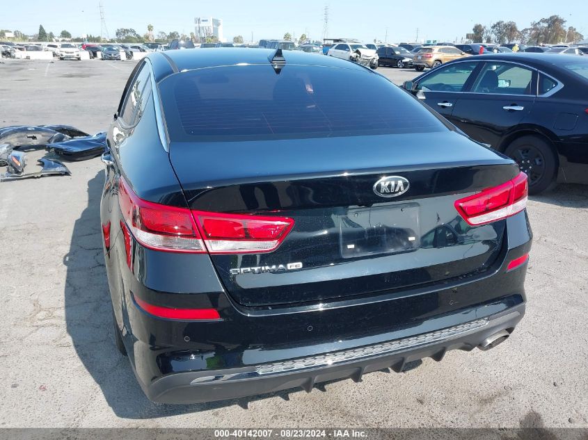 2019 Kia Optima Lx VIN: 5XXGT4L3XKG318051 Lot: 40142007