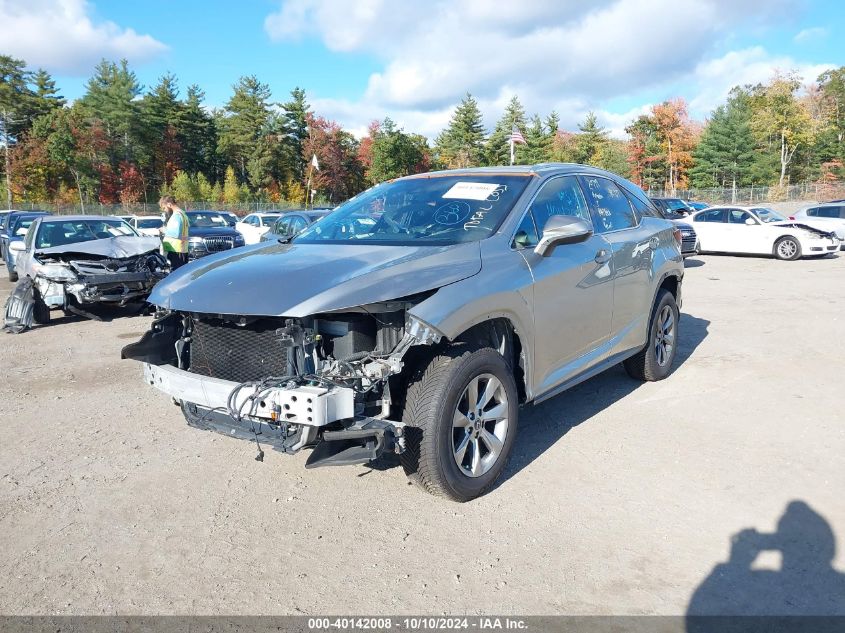 JTJBZMCA7J2035163 2018 LEXUS RX - Image 2