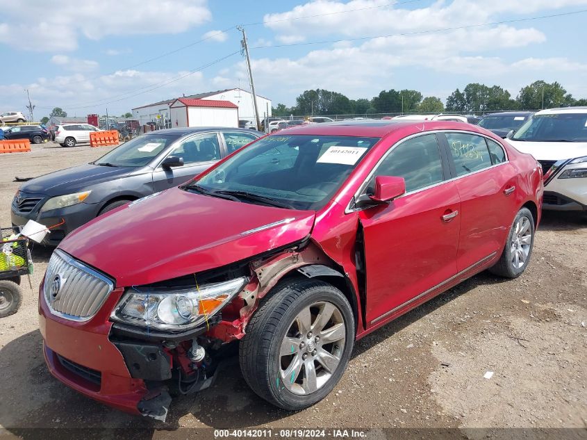 2012 Buick Lacrosse Premium 3 Group VIN: 1G4GH5E37CF361097 Lot: 40142011