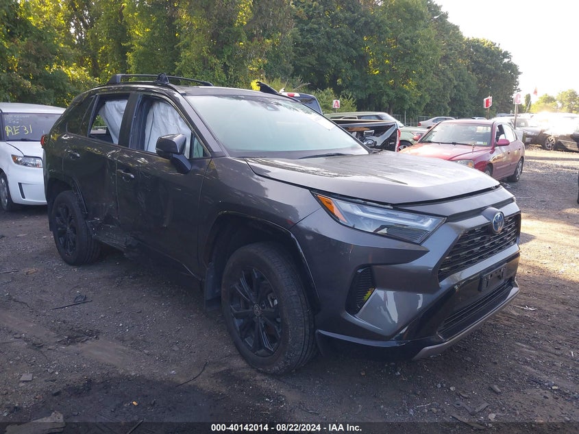 2022 TOYOTA RAV4 HYBRID  (VIN: 4T3T6RFV3NU104956)