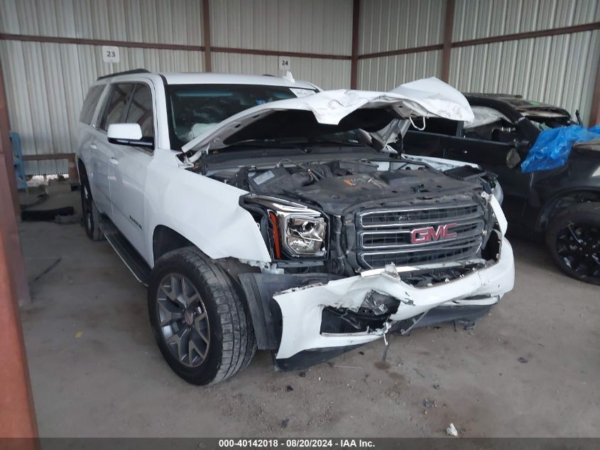 2018 GMC Yukon Xl K1500 Slt VIN: 1GKS2GKC5JR246417 Lot: 40142018