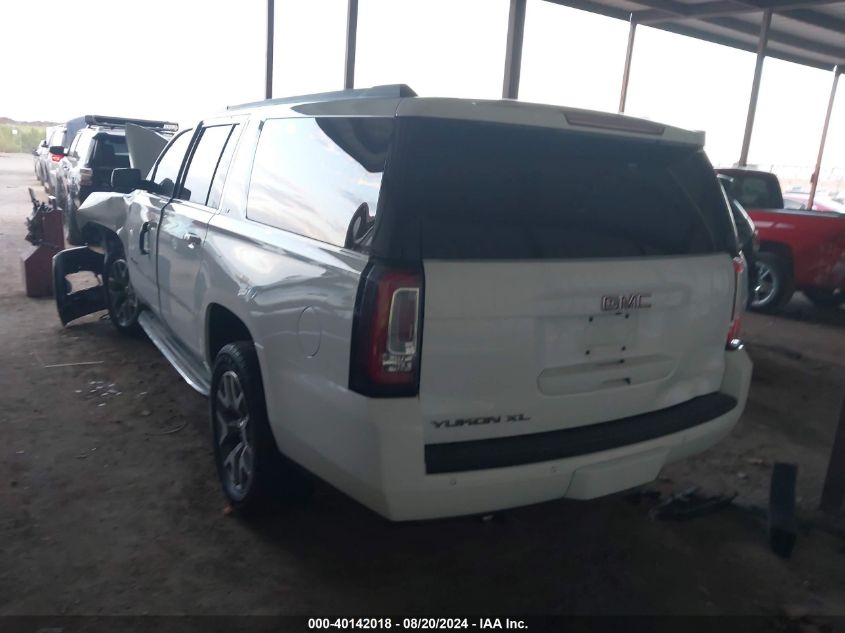 2018 GMC Yukon Xl K1500 Slt VIN: 1GKS2GKC5JR246417 Lot: 40142018