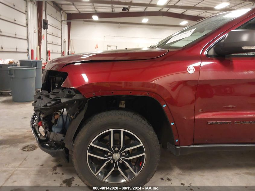 2017 Jeep Grand Cherokee Trailhawk 4X4 VIN: 1C4RJFLT8HC844858 Lot: 40142020